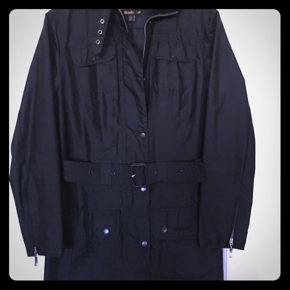 Barbour Silk Wax Utility Mack Jacket